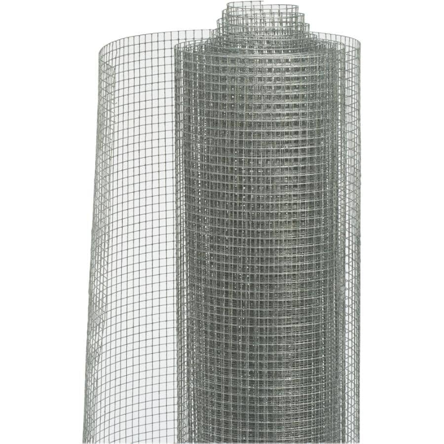 23-Gauge Galvanized Hardware Cloth - 24" x 1/4" x 10'
