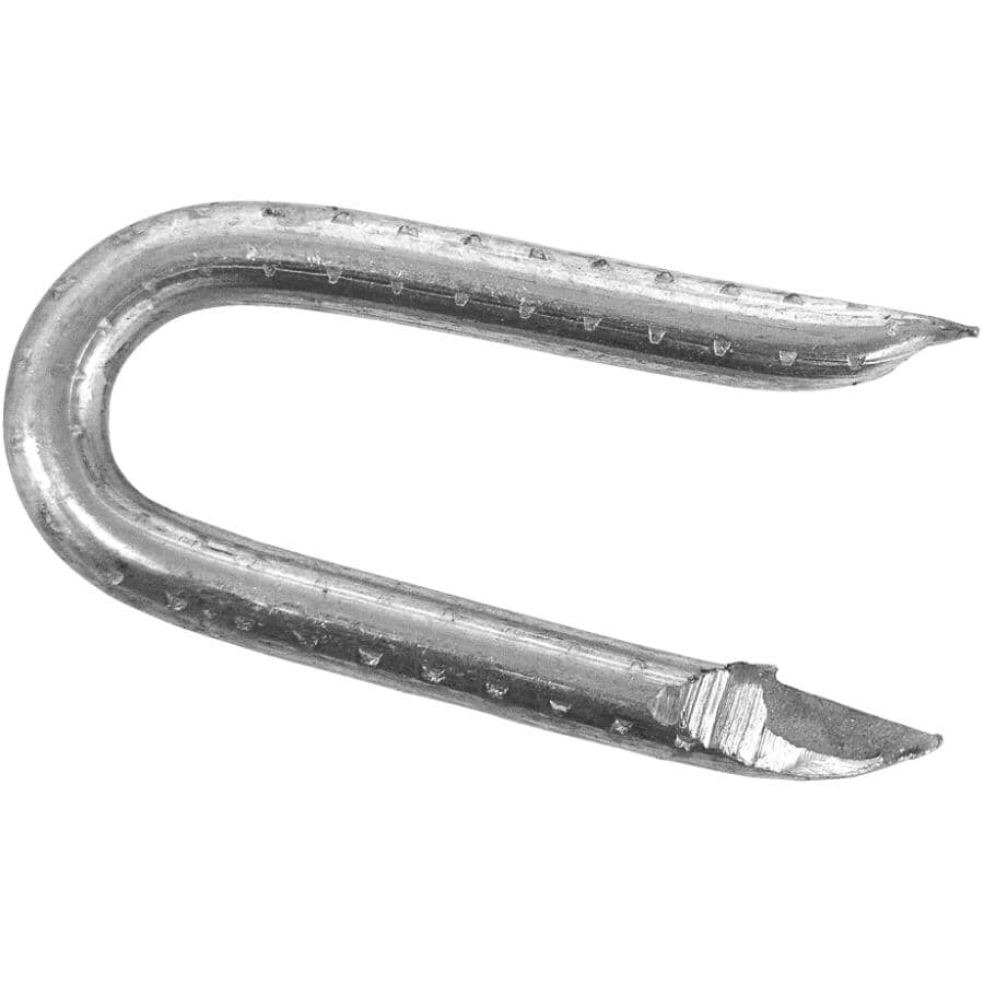 400g 1-1/4" Galvanized Fence Staples