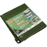 6' x 8' Olive Green Poly Tarpaulin