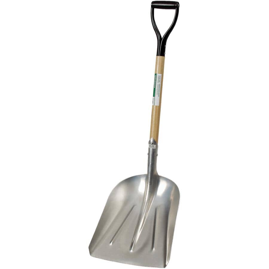 Snow / Grain Scoop with Aluminum Blade - 44.5"