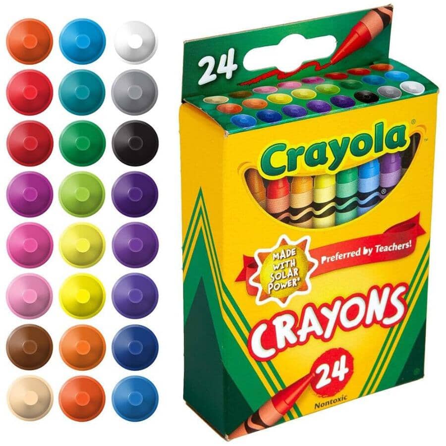 Classic Crayons - 24 Pack