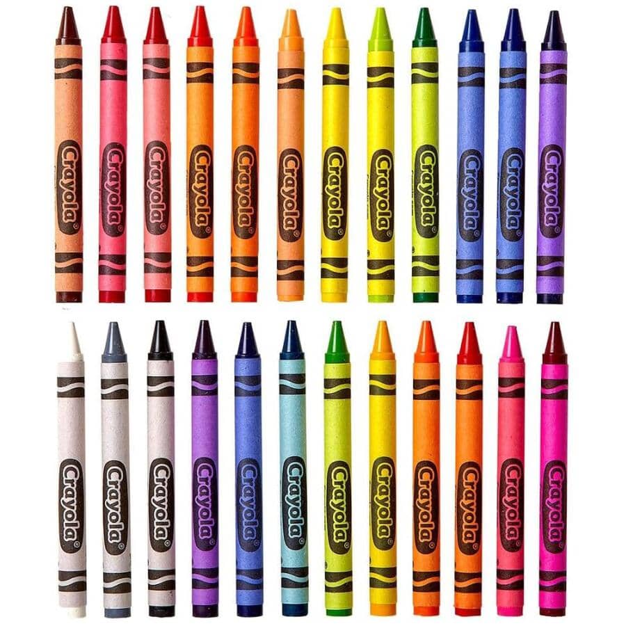 Classic Crayons - 24 Pack