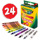 Classic Crayons - 24 Pack