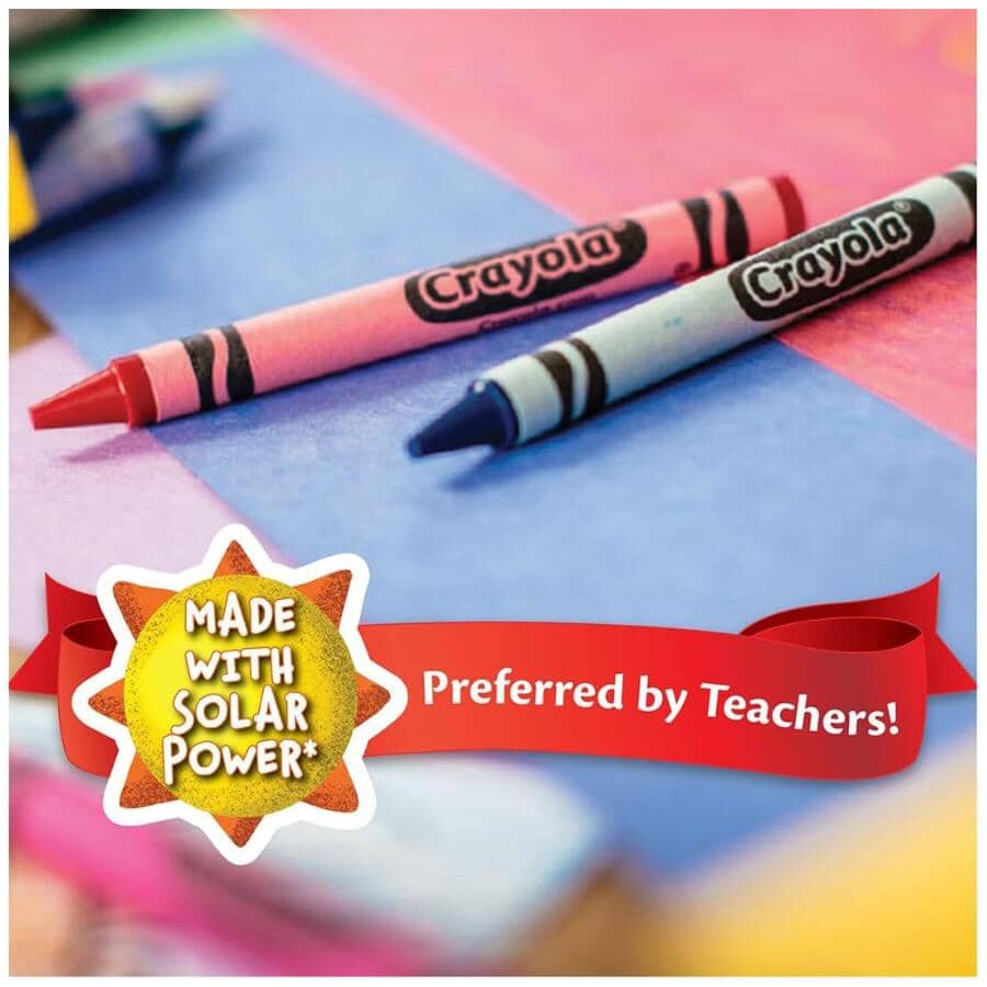 Classic Crayons - 24 Pack