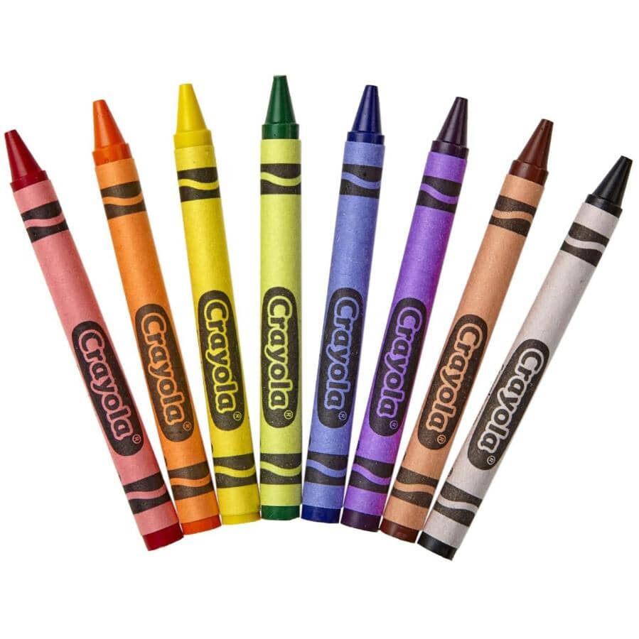 Classic Crayons - 8 Pack