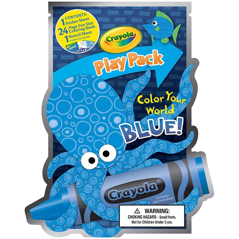 Colour Your World Activity Book Play Pack - Assorted Play Packs