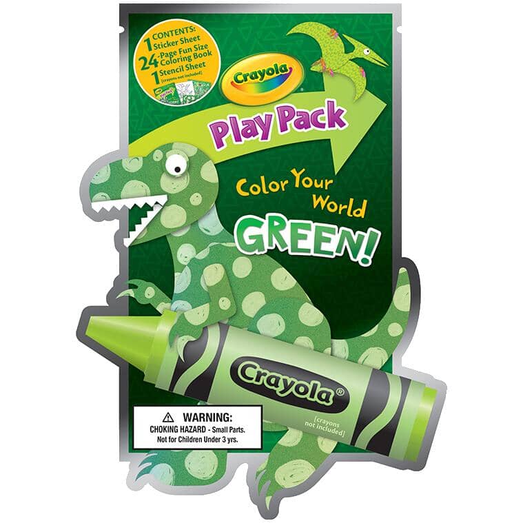Colour Your World Activity Book Play Pack - Assorted Play Packs