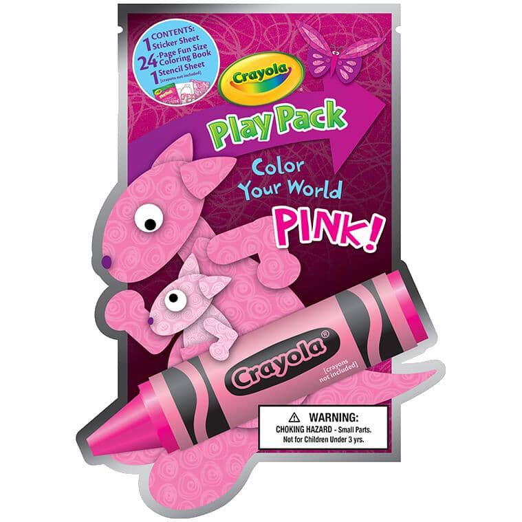 Colour Your World Activity Book Play Pack - Assorted Play Packs