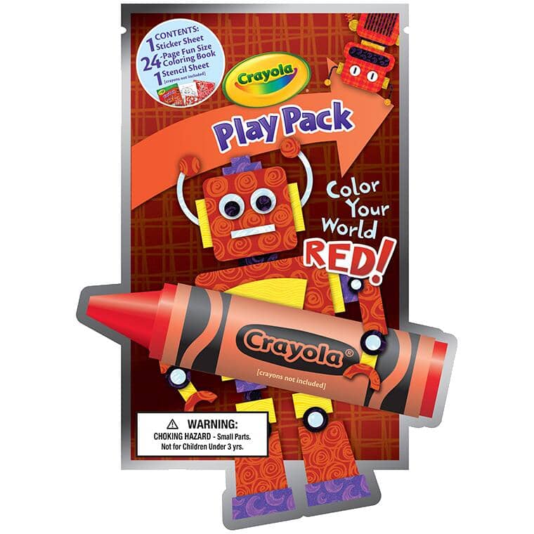 Colour Your World Activity Book Play Pack - Assorted Play Packs