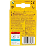 Dustless Coloured Chalk - 12 Pack