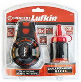 100' Chalk Reel - with 3 oz Red Chalk