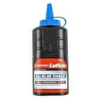 8 oz Blue Chalk Refill