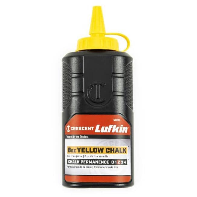 8 oz Yellow Chalk Refill