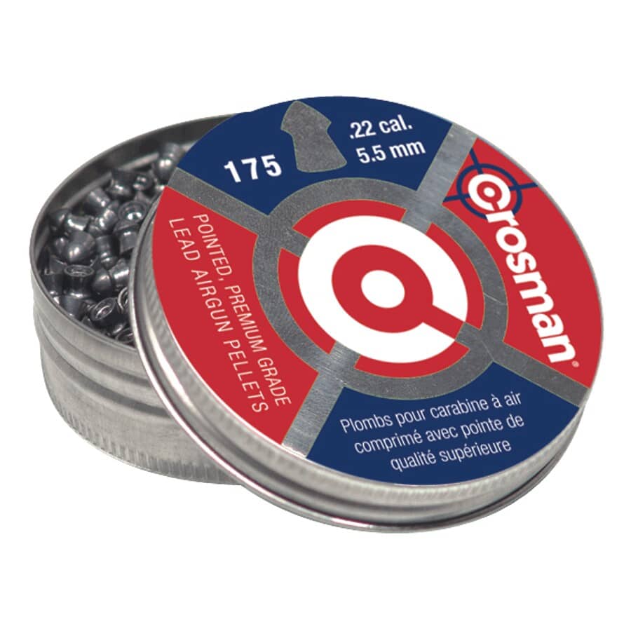175 Pack .22 Point Air Gun Pellets