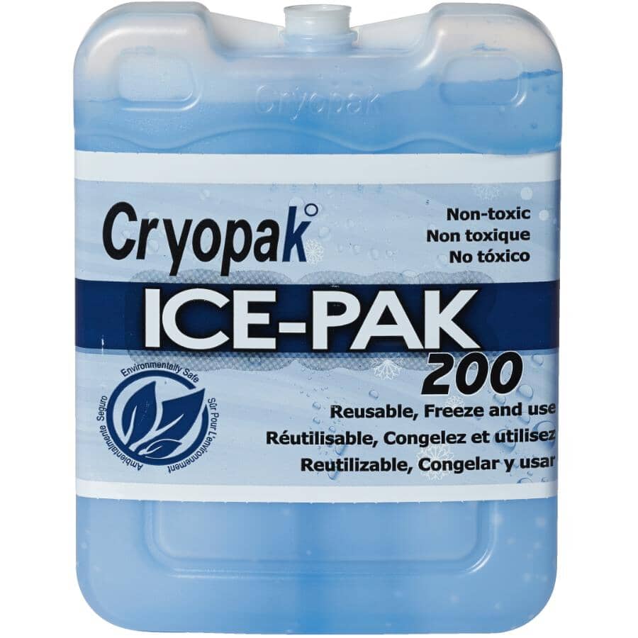 2lb Medium Rigid Ice Pak