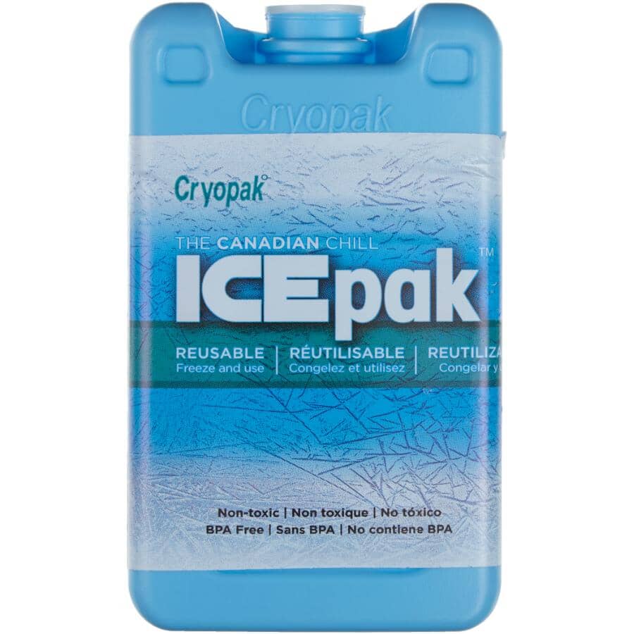 8oz XS Rigid Neon Lunch Ice Pak