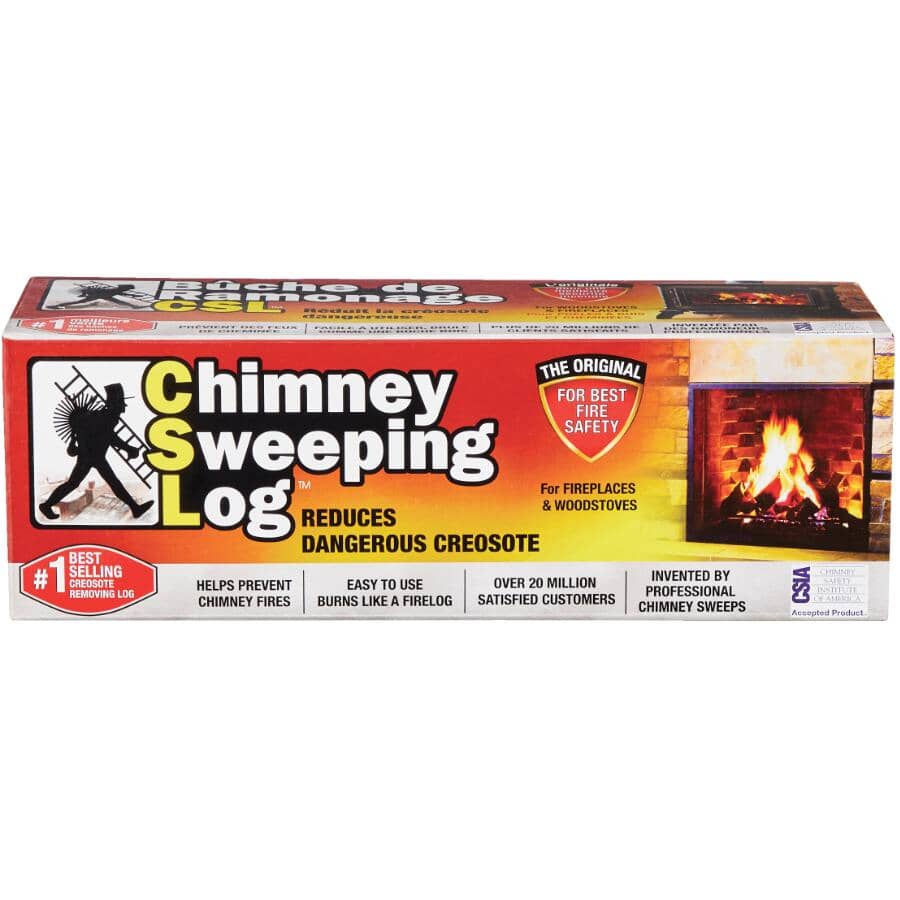 Chimney Sweeping Log