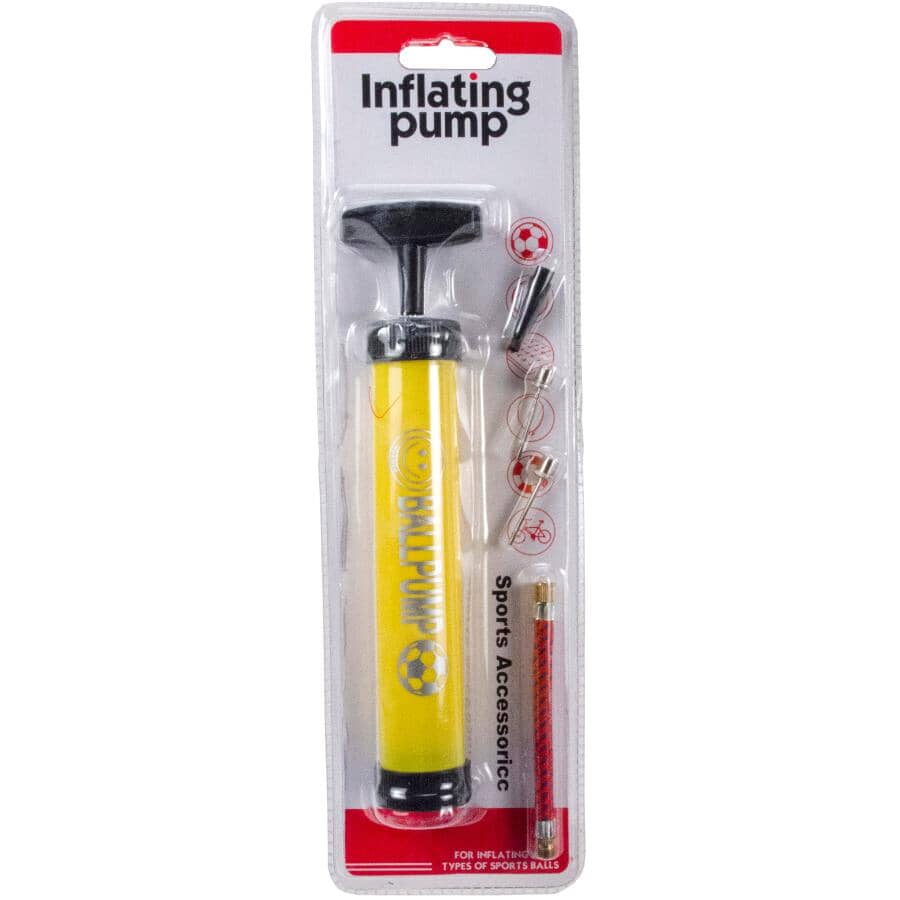 10" Hand Air Pump, Assorted Colours