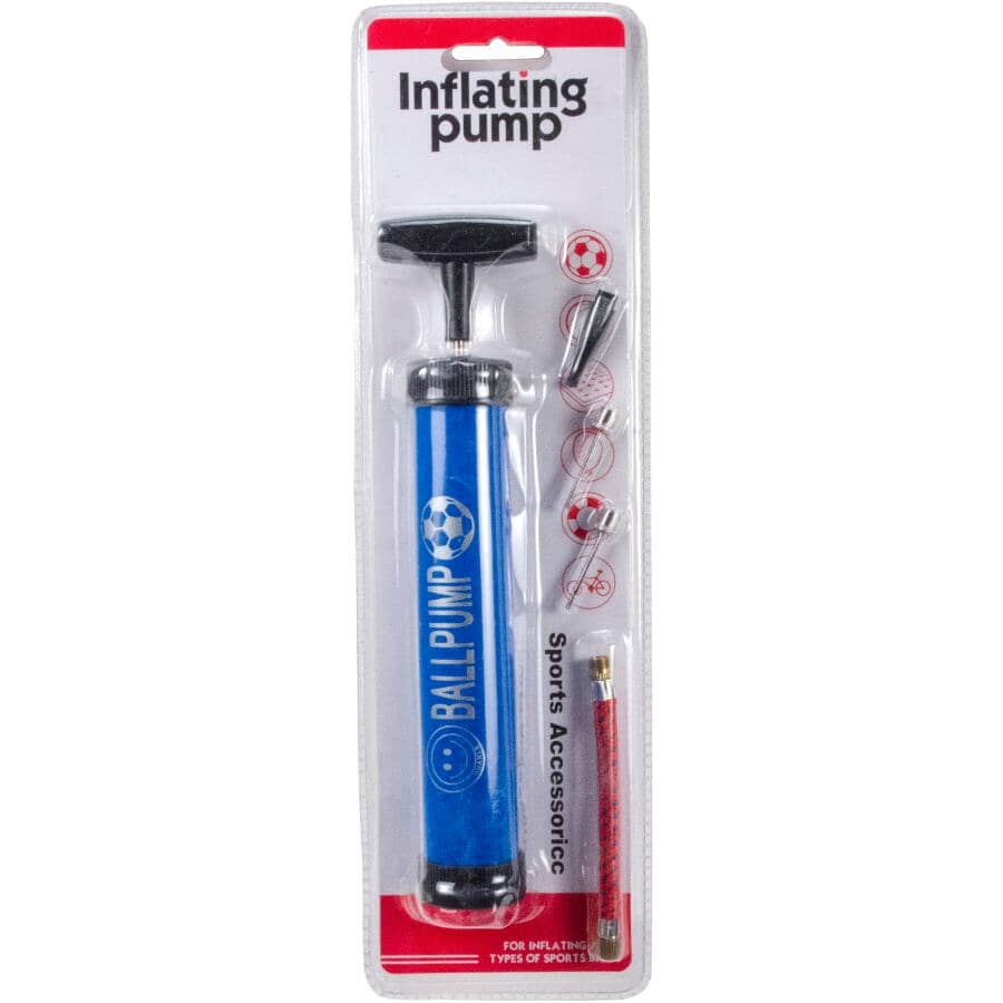 10" Hand Air Pump, Assorted Colours