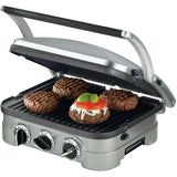 5-In-1 Non-Stick Griddler (CGR-4NEC)