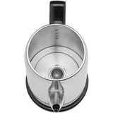 Classic Cordless Percolator - Stainless Steel & Black, 12 Cups