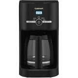 Programmable Coffee Maker with Permanent Filter - Black, 12 Cup