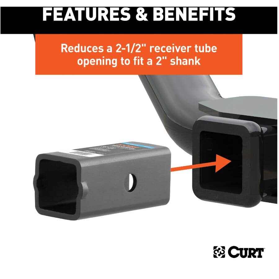 2-1/2" to 2" Reducer Sleeve Adapter