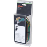 4-Way Flat Connector for Rewiring Trailer