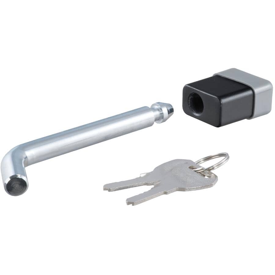 5/8" Hitch Lock - Chrome