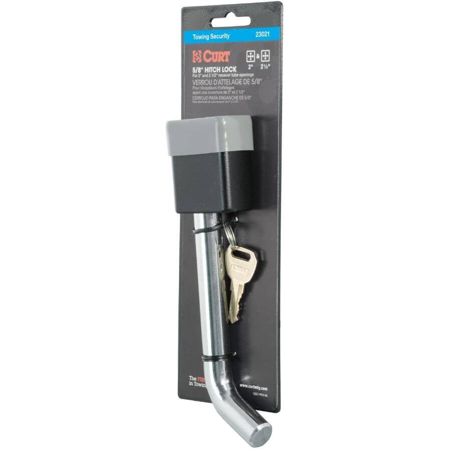 5/8" Hitch Lock - Chrome