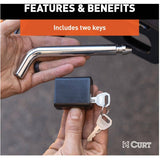 5/8" Hitch Lock - Chrome