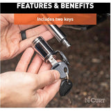 5/8" Hitch Lock - Chrome