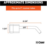 5/8" Hitch Lock - Chrome