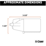 7-Way RV Blade Connector Plug