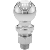 Interlock Towing Hitch Ball - Chrome, 2-5/16"
