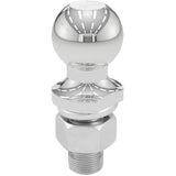 Interlock Towing Hitch Ball - Chrome, 1-7/8"