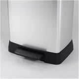 Deco Stainless Steel Step-On Garbage Can - 50 L