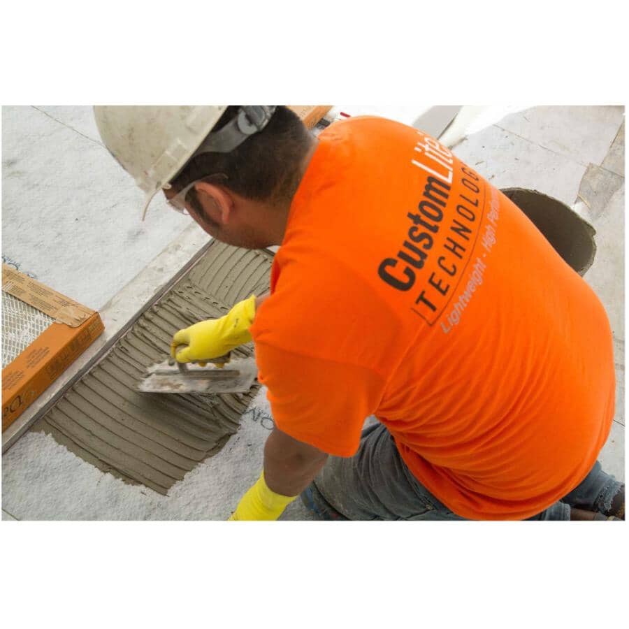 VersaBond Professional Thinset Tile Mortar - Grey, 25 lb