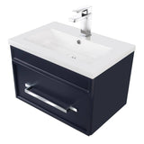 24" W x 16" D Spencer Vanity with Cultured Marble Top - Blue