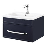 24" W x 16" D Spencer Vanity with Cultured Marble Top - Blue