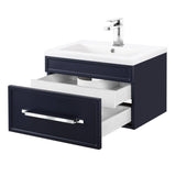 24" W x 16" D Spencer Vanity with Cultured Marble Top - Blue