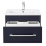 24" W x 16" D Spencer Vanity with Cultured Marble Top - Blue