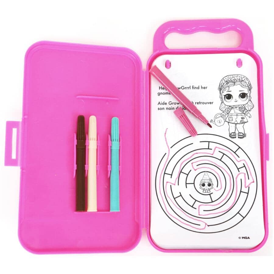 L.O.L. Fun On The Go Travel Playset