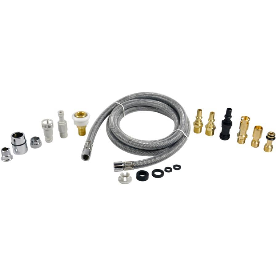 Pull-Out Kitchen Faucet Spray Hose Kit