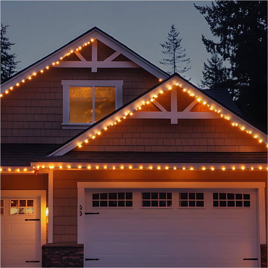 3mm 150 LED C7 Low Voltage Light Set - Warm White