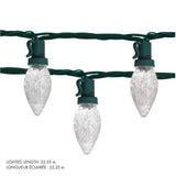 3mm 150 LED C7 Low Voltage Light Set - Warm White