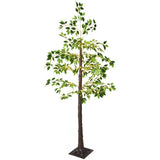 82" Lit Porch Tree - 300 LED Twinkle Lights