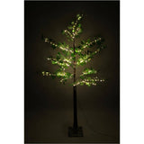 82" Lit Porch Tree - 300 LED Twinkle Lights