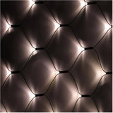 Solar Net Light Set with Dual Function - 120 Warm White LEDs