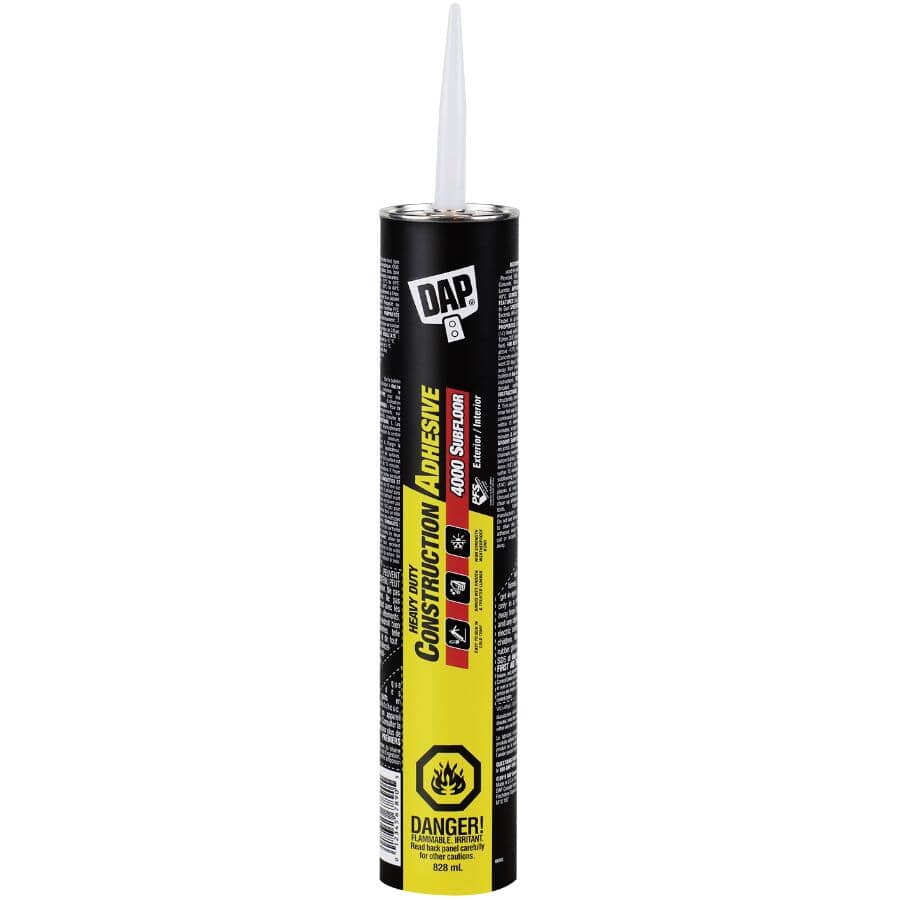 Construction Adhesive 4000 Subfloor - 828 ml